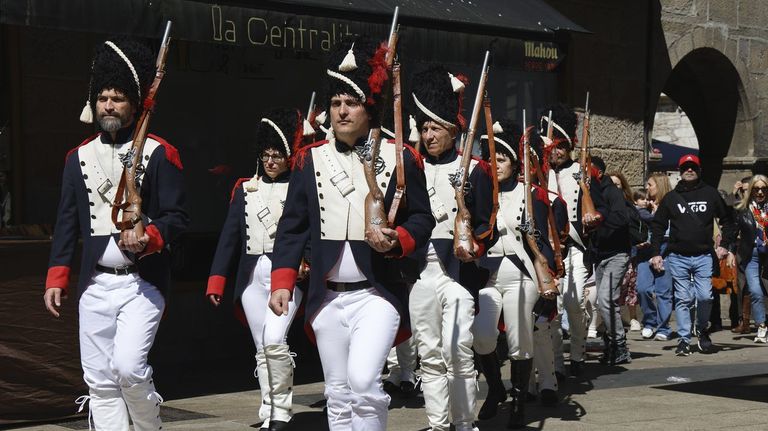 La Reconquista inicia la carrera para ser la primera fiesta internacional de Vigo