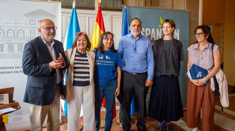Las oenegés de Pontevedra que sin recibir un solo euro se transformaron para asesorar a los inmigrantes: «Merece la pena»
