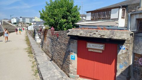 Se acaba de rehabilitar el palacio del Portón do Recanto como local de hostelería y de hospedaje