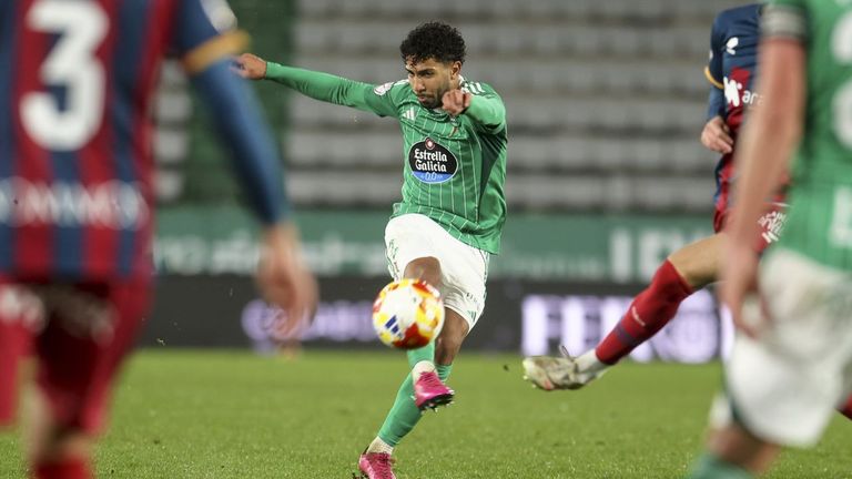 Edgar Pujol ya se incorporó al trabajo con el Racing de Ferrol