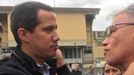 Juan Gaudio dio personalmente el pésame al alcalde de Los Salias