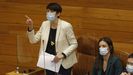 Ana Pontón en la sesión de control parlamentaria de este miércoles