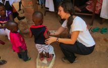 Ruth Conde trabaja ahora en la creacin de una unidad de pediatra en Guinea Bissau. 