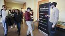 El frum Festem sigue la estela de las Xornadas Univesidade-Empresa que se celebraron en enero del 2020 en la Politcnica (en la imagen de archivo)