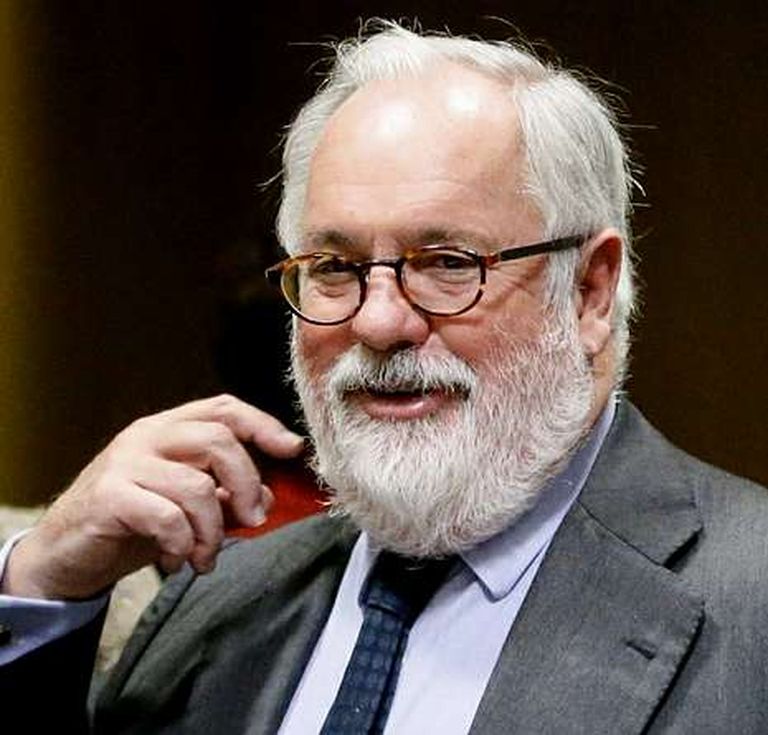 Arias Cañete, en Bruselas.