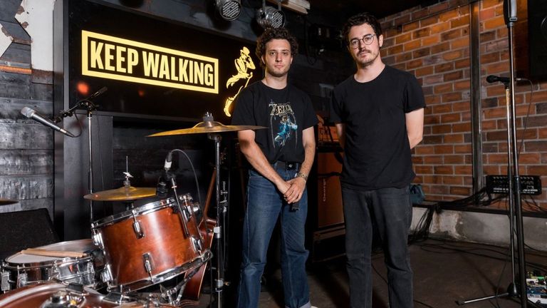 Cala Vento, una banda de rock alternativo