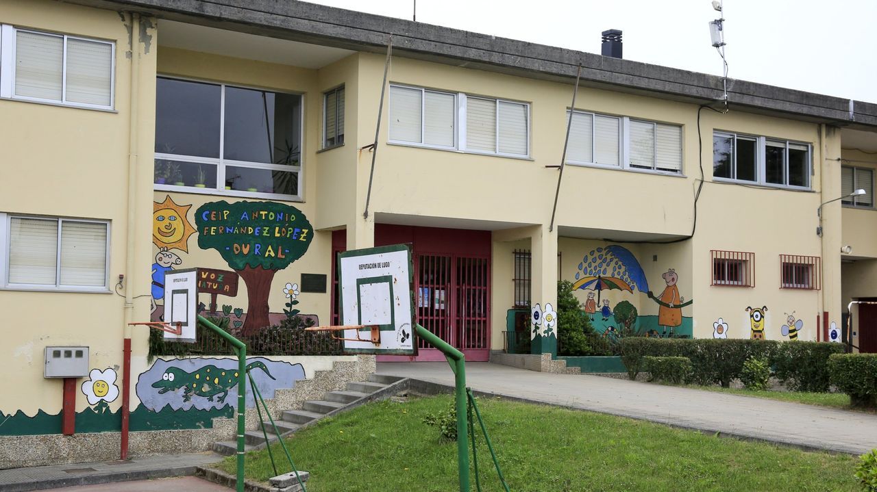 As son las cabaas de A Leira 116 de Sarria.Mara Arenas era docente en el colegio de Oural