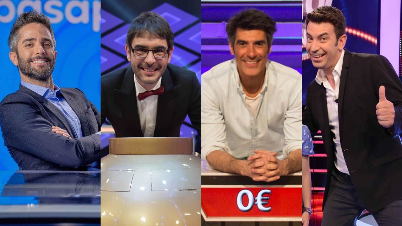 Valiente primero Deducir Póker de concursos en Antena 3