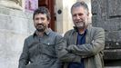 Antonio Mguez (esquerda) e Lourenzo Fernndez Prieto (dereita)