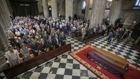Misa Exequial del funeral del arzobispo emérito Gabino Díaz Merchán