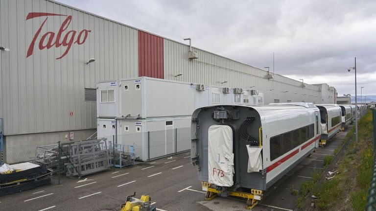 Talgo reduce a 60 trenes su contrato con la alemana Deutsche Bahn tras los retrasos en su fabricación