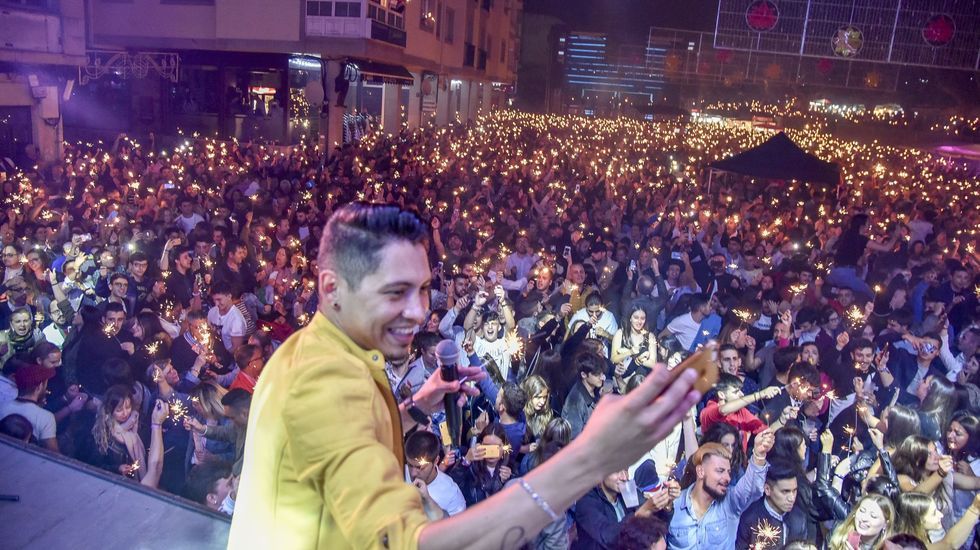 Galicia Ilusiona llen de magia Lugo.Empanada y pan fueron las estrellas de la fiesta en Neda.