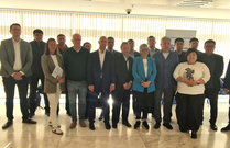 Visita de la delegacin de Asia Central a Asturias