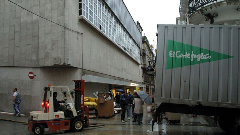 Imagen de archivo de El Corte Inglés