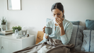 La hidratacin con agua o infusiones ayuda a aliviar los sntomas de una infeccin respiratoria.