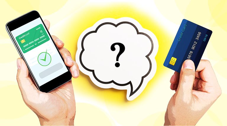 ¿Qué es más seguro pagar con móvil o con tarjeta?