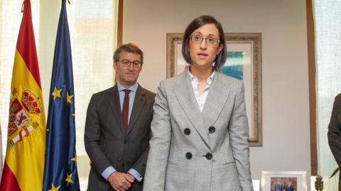 Marta Varela, actualmente Directora Xeral do Gabinete da Presidencia da Xunta, será la nueva jefa de gabinete de Feijoo en Génova