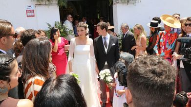 La gran boda sevillana de Patricia, la hija de César Cadaval