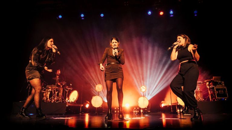 Tanxugueiras participa con «Terra», una canción en gallego en la que reivindican que «non hai fronteiras»