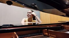 La pianista Andrea Vilar pondra msica al recital de nuevos talentos en el Crculo de las Artes