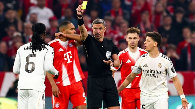 Camavinga nos privó con su expulsión de una prórroga a otro nivel en el Bayern-Real Madrid