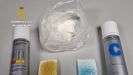 Parte del material incautado por la Guardia Civil. 