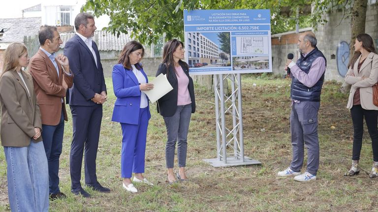 Sale a licitación el proyecto de 50 alojamientos compartidos para jóvenes en Lugo