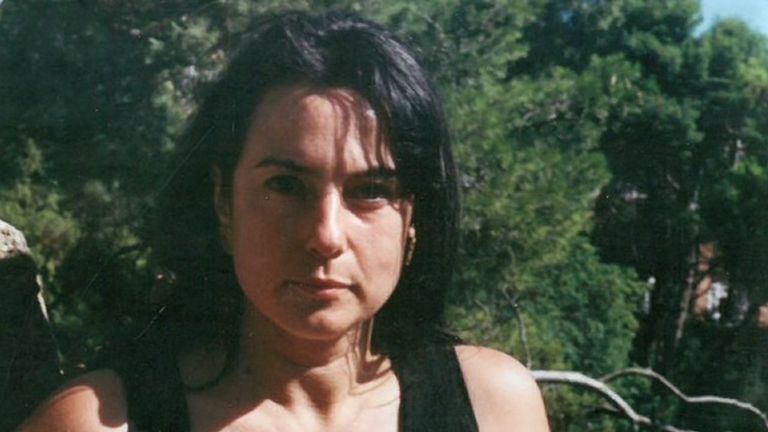 A poeta e escritora Luísa Villalta (A Coruña, 1957-2004).
