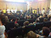 Asamblea de funcionarios de Xustiza hoy en los juzgados de Vigo