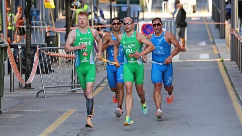 Gran final mundial de paratriatlón en Pontevedra