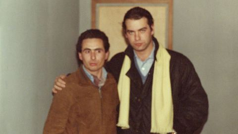 Castro, junto a Bertín Osborne, que también pasó por Exágono