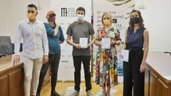 En Ribadavia se present la obra ganadora del premio Abrente 2020