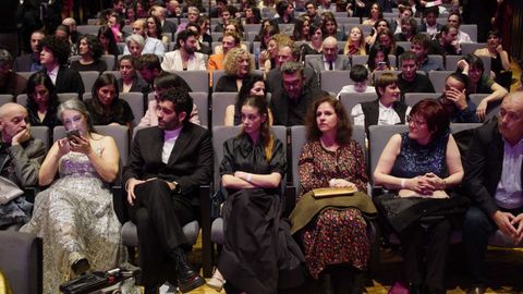 Or the auditorium in Ourense.