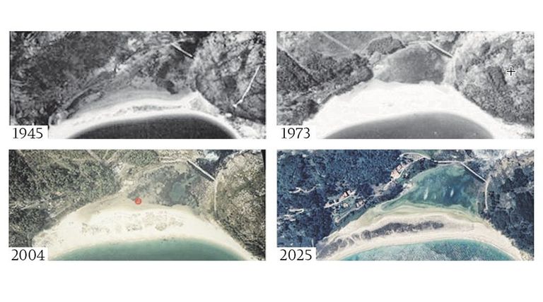 Operación salvar el Lago dos Nenos de las islas Cíes