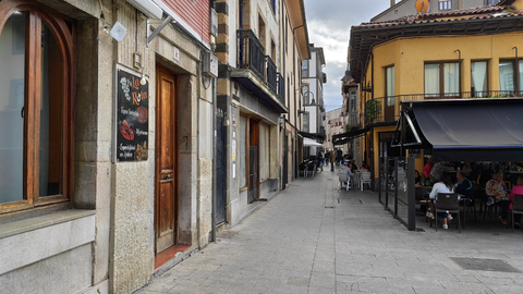 Calles de Cangas de Narcea