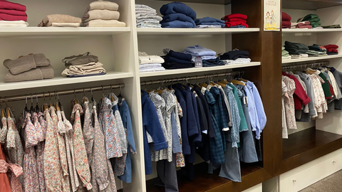 Gretel es una tienda de ropa especializada en moda infantil