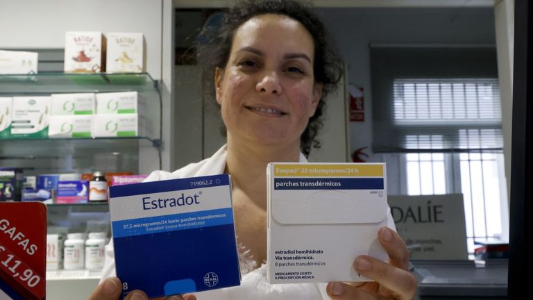 La menopausia sufre el desabastecimiento: «Se ha tensado el mercado»