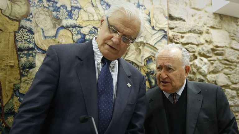 Xesús Alonso Montero, o vello profesor