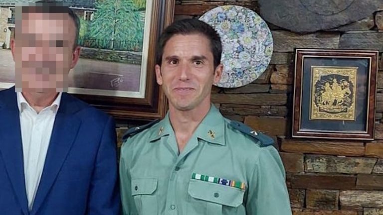 Aparece el cuerpo sin vida de Carlos Barceló, comandante y segundo al mando de la Guardia Civil en Lugo