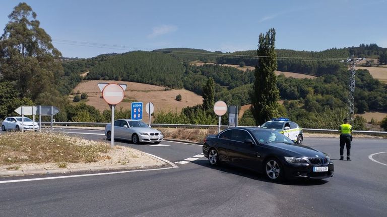 Vota y opina: ¿Qué te parecen las alternativas para evitar la A-6 en la salida de Galicia por las obras?