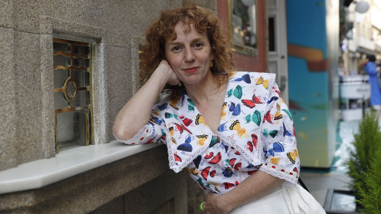 María Vázquez recibirá en Láncara o premio o 29