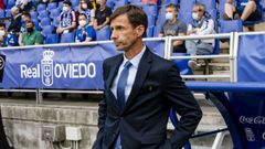 Jos� �ngel Ziganda, en el Carlos Tartiere