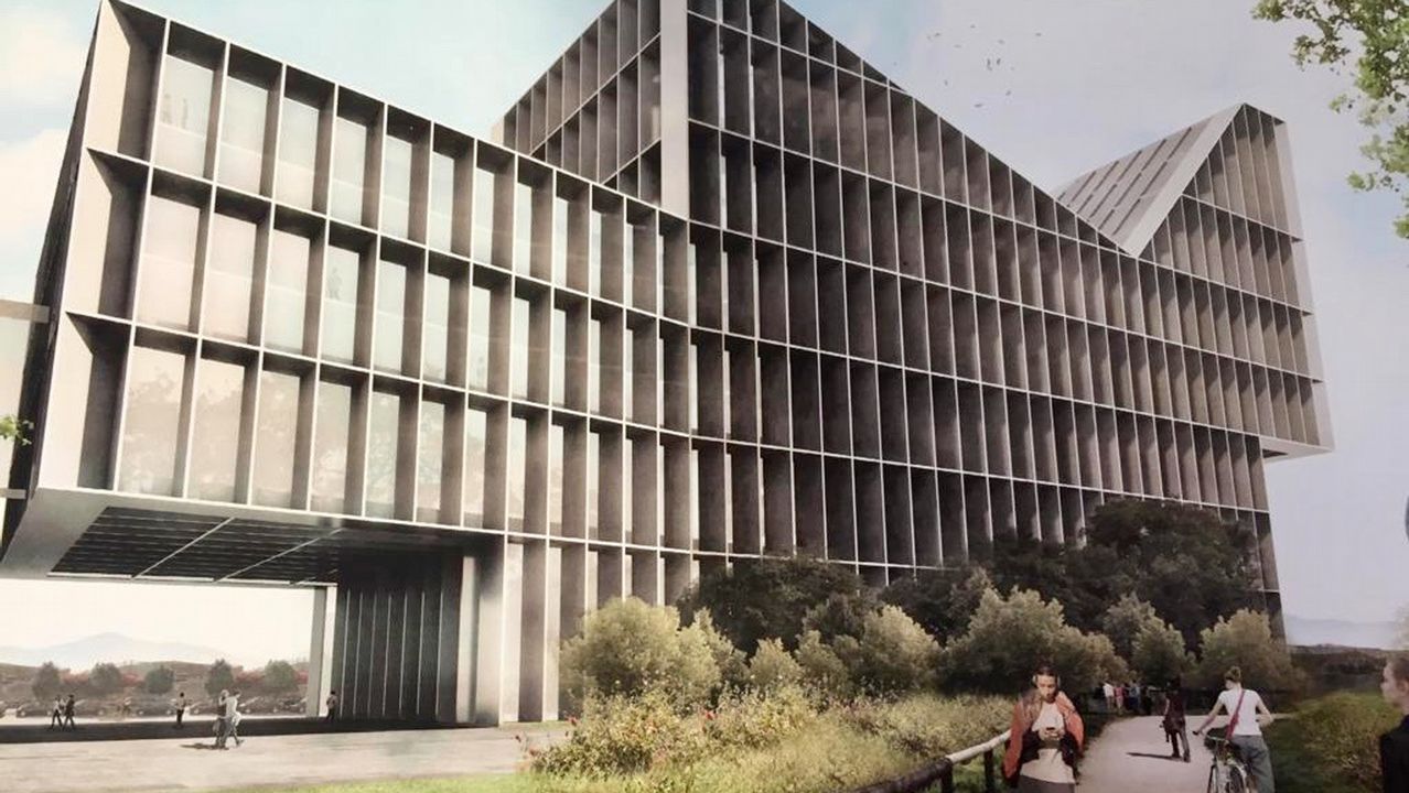 Vaíllo e Irigaray construirán el World Car Center de Vigo