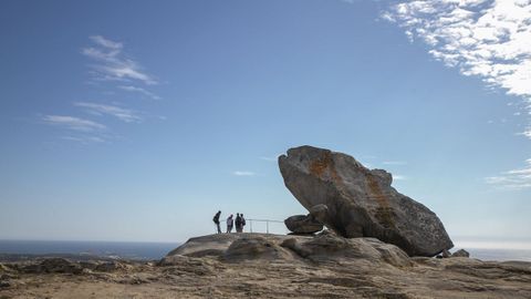 Mirador da Pedra da R, en Ribeira 