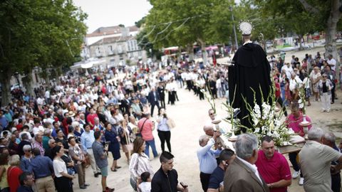 Imagen de la procesión de San Bieito en Allariz