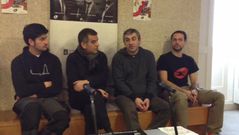 Presentaci�n de las obras de Tal�a Teatro en el Sal�n Teatro