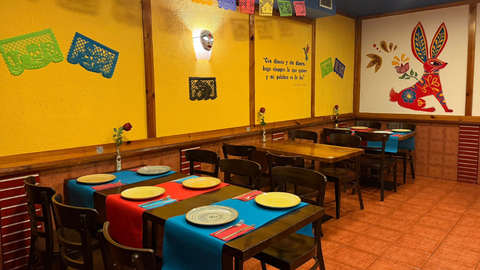 La zona del comedor de La m�s chingona