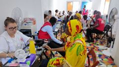 Los voluntarios de Ecodesarrollo Gaia prestaron asistencia médica a 5.000 personas en Senegal 