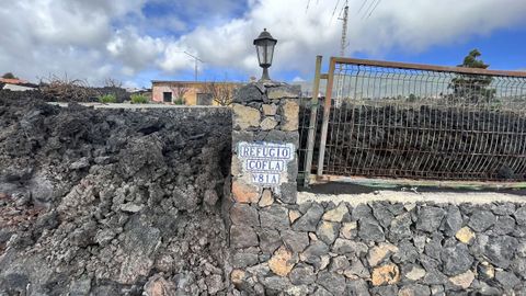 La lava es un recuerdo permamente en muchas viviendas ya abandonadas