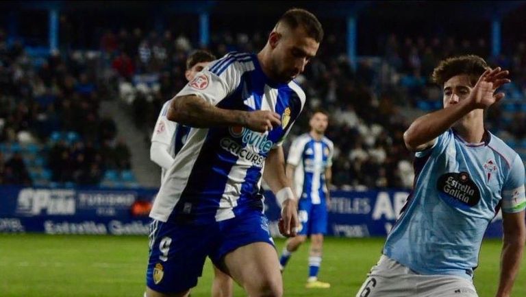 El Celta Fortuna se queda a medias en Ponferrada (0-0)